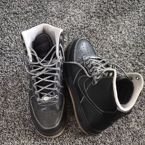 Men's NIKE Black High-Top Athletic Shoes